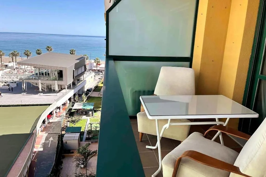 Apartamento Equipado Bajondillo Playa-Piscina 2Hab Torremolinos Daire
