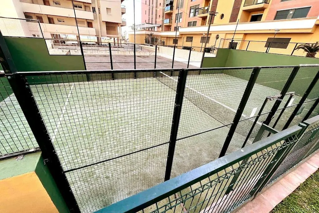 Apartamento Equipado Bajondillo Playa-Piscina 2Hab Torremolinos 0*,