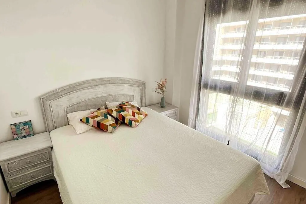 Apartamento Equipado Bajondillo Playa-Piscina 2Hab Torremolinos