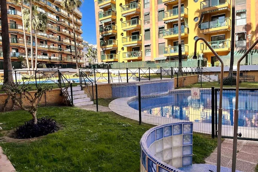 Apartamento Equipado Bajondillo Playa-Piscina 2Hab Torremolinos