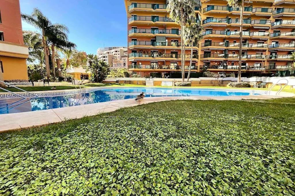 Apartamento Equipado Bajondillo Playa-Piscina 2Hab Torremolinos Apartament