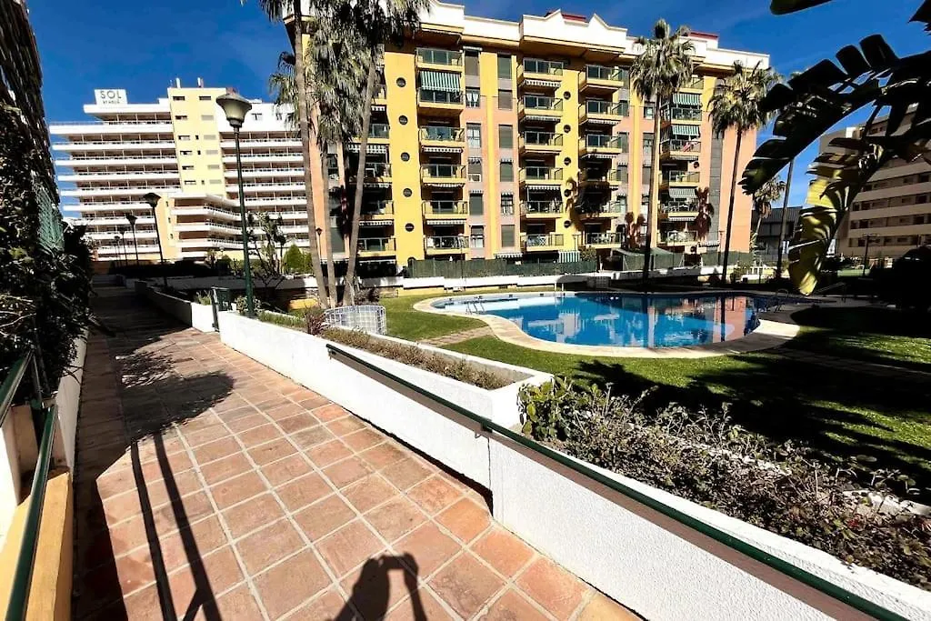 Apartamento Equipado Bajondillo Playa-Piscina 2Hab Torremolinos
