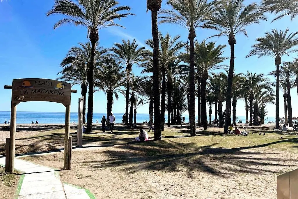 Apartament Apartamento Equipado Bajondillo Playa-Piscina 2Hab Torremolinos